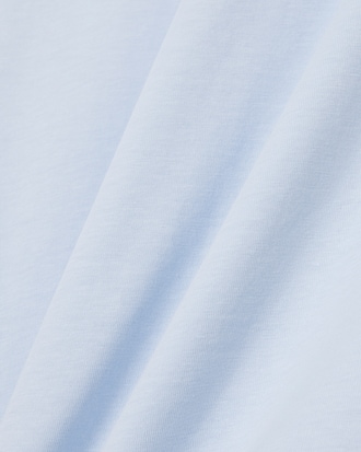 T-shirt homewear in cotone con stampa coccodrillo