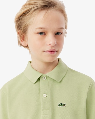 Polo in petit piqu&eacute;