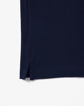 Polo slim fit in piqué L.12.12