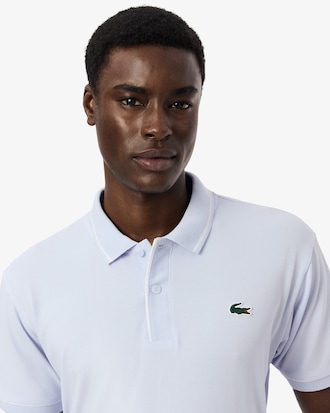 Polo da golf con termoregolazione in Mini-Piqu&eacute;