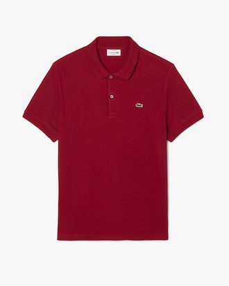 Polo regular fit in cotone Pima