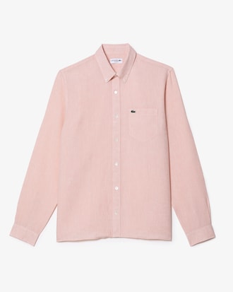 Camicia di lino regular fit