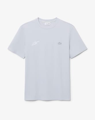 T-shirt grafica Lacoste x Alpine