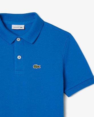 Polo in petit piqué