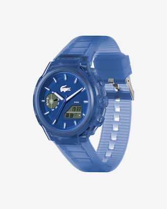 Orologio analogico e digitale in silicone LC33