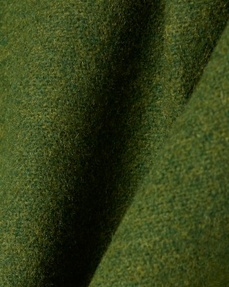 Pantaloni sartoriali in lana fiammata taglio dritto Runway