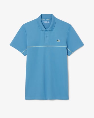 Polo sportiva Ultra-Dry con bordo