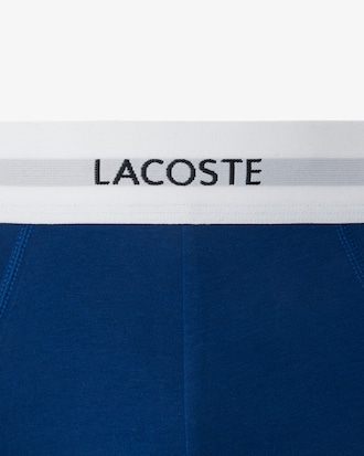 Confezione di 3 slip in cotone stretch