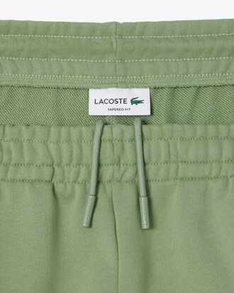 Pantaloni in Felpa con Gamba Tapered