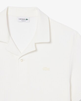 Polo testurizzata classic fit