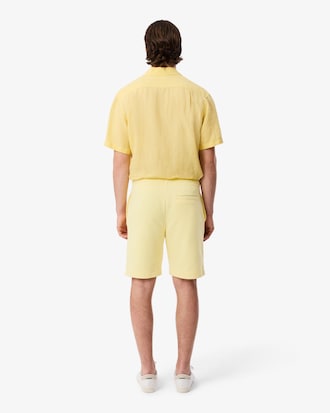 Shorts in tessuto felpato regular fit
