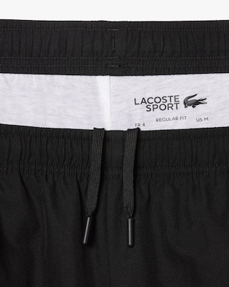 Pantaloni da tuta sportiva in taffetà a rombi