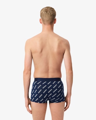 Confezione di 3 boxer in cotone elasticizzato