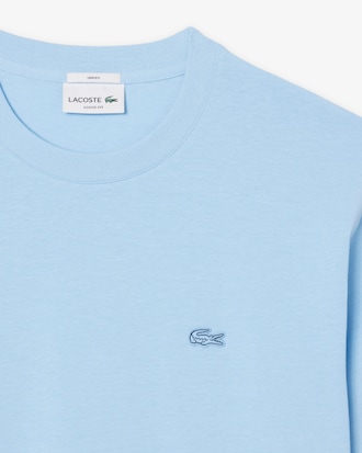 T-shirt loose fit in jersey pesante