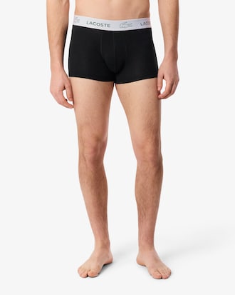 Confezione di 3 boxer in cotone elasticizzato