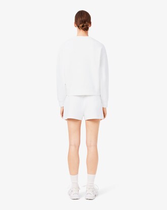 Shorts in jersey double face