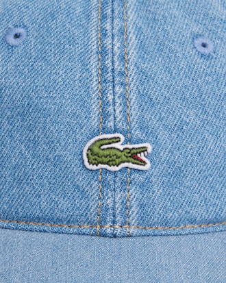 Cappellino in denim di cotone