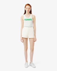Shorts da tennis in lana Runway