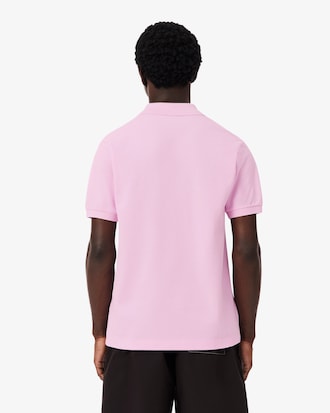 Polo classic fit con marchio grafico