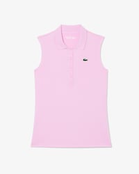 Polo da golf slim fit elasticizzata UV Protect