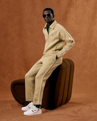 Sneakers da uomo in pelle T-Clip Set