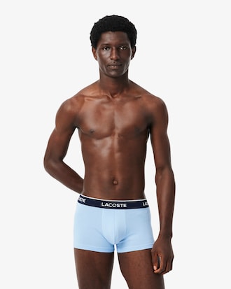 Confezione di 3 boxer in cotone elasticizzato