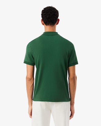 Polo regular fit in cotone Pima