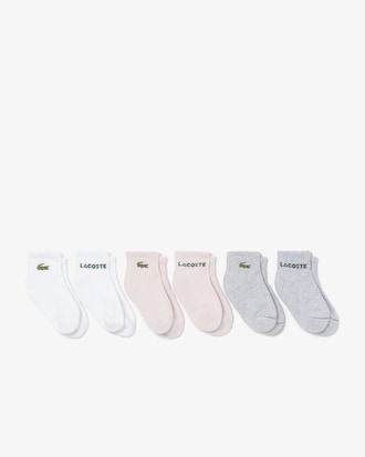 Confezione unisex di 3 paia di calzini in cotone