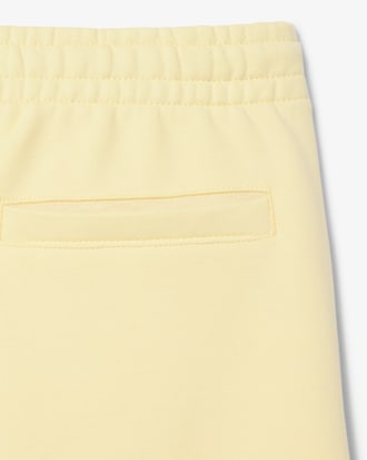 Shorts in tessuto felpato regular fit