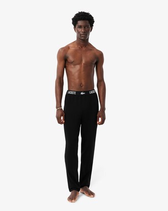 Pantaloni del pigiama in jersey di cotone
