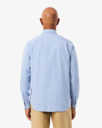 Camicia in cotone a quadri regular fit