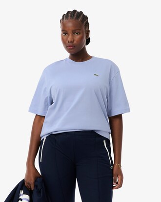 T-shirt in morbido cotone relaxed fit