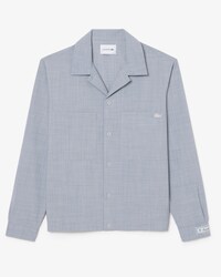 Overshirt oversize in misto lana