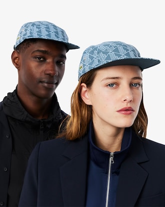 Cappellino da fantino in twill stampato