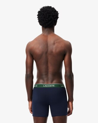 Confezione di 3 boxer in cotone elasticizzato