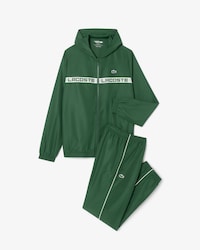 Tuta da tennis con logo a righe
