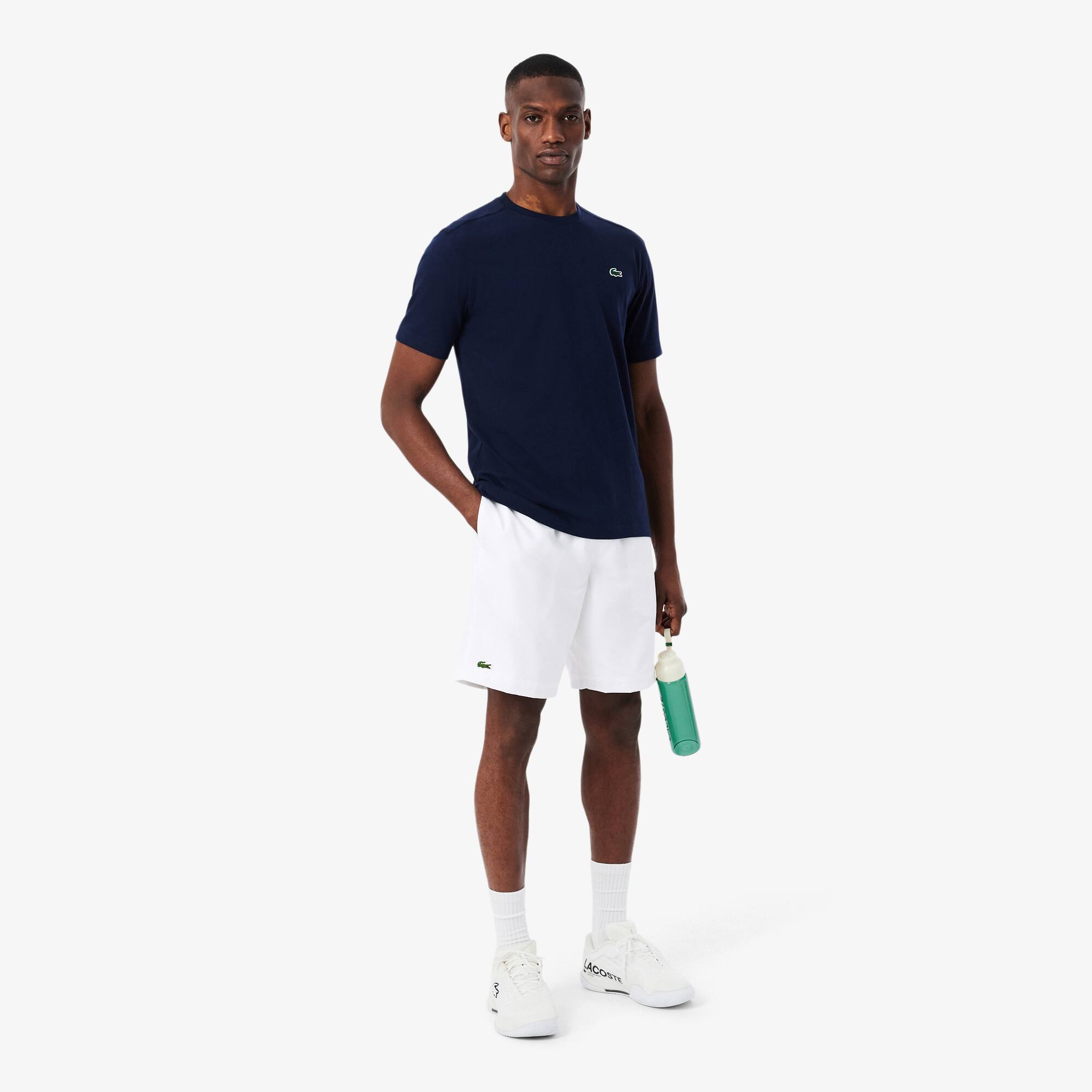 Shorts da tennis Lacoste Tennis in taffettà in tinta unita - Men's Bermudas  - Novita 2022 | Lacoste