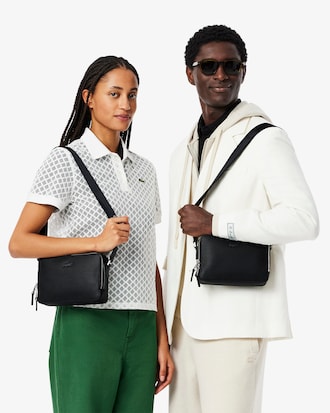 Borsa Reporter piccola in pelle Chantaco
