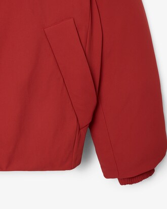 Giacca imbottita con cappuccio e collo alto Runway