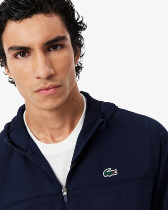 Tuta Sportiva Lacoste Tuta Blu Tuta Tennis Lacoste