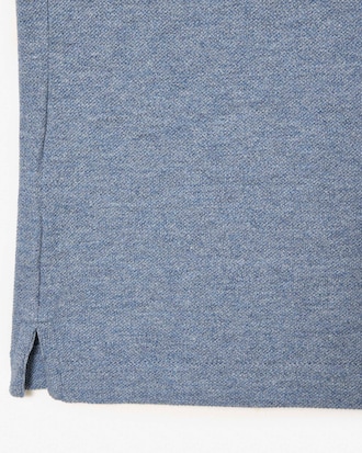 Polo slim fit in piqué L.12.12