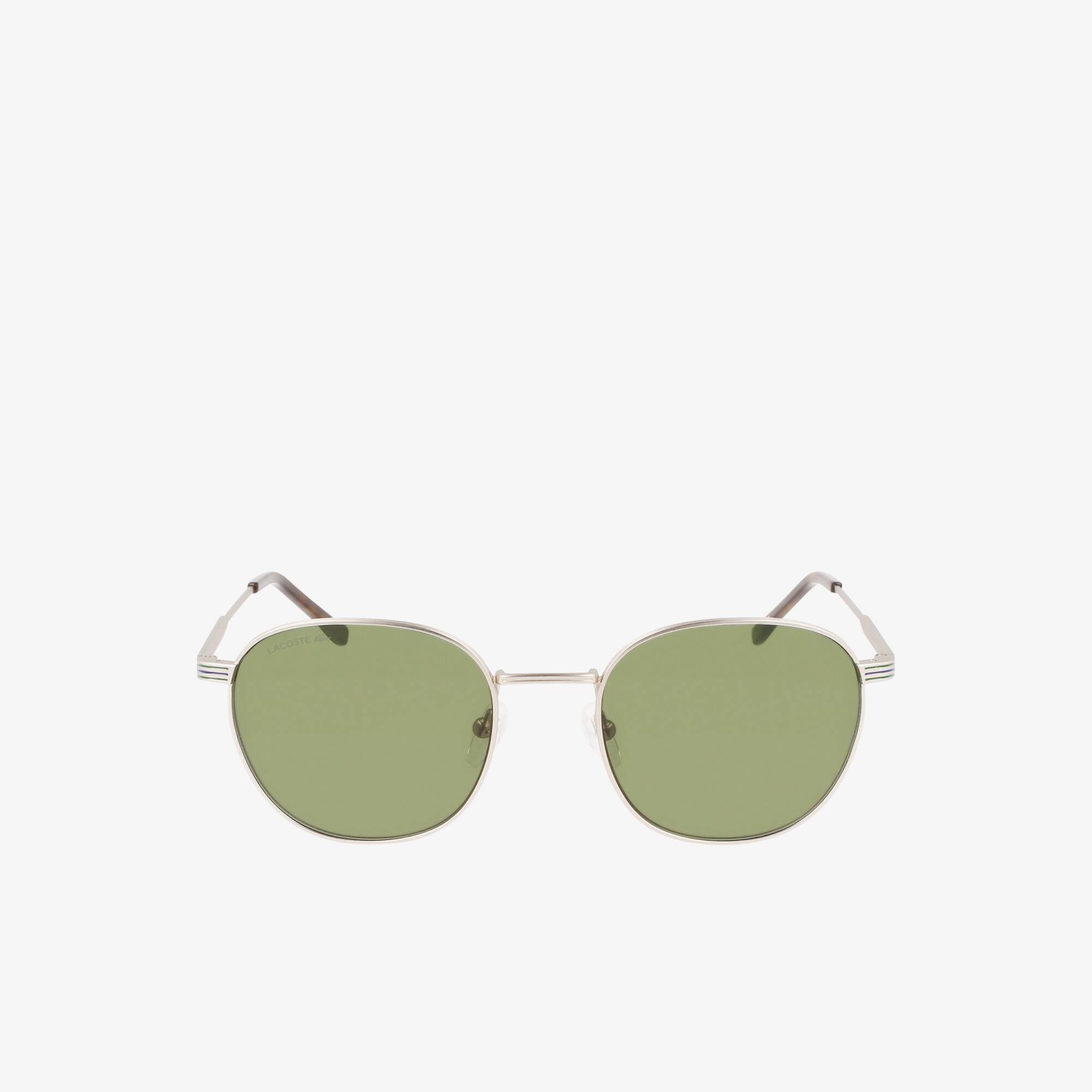 Occhiali da sole unisex ovali in metallo Metal Line - Occhiali Da Sole Per  Uomo - Novita 2022 | Lacoste