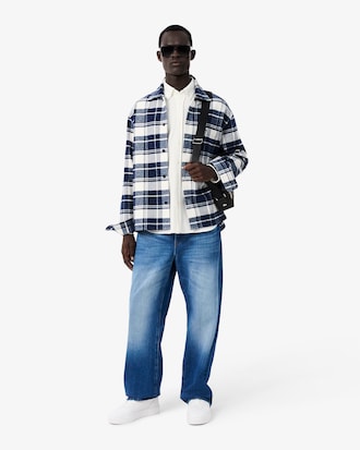 Sneakers da uomo in pelle Court Ace