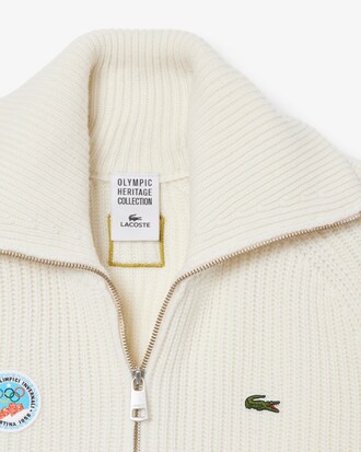 Gilet con zip Eredit&agrave; Olimpica Cortina d'Ampezzo 1956