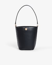 Borsa a secchiello piccola in pelle Tennis Bliss