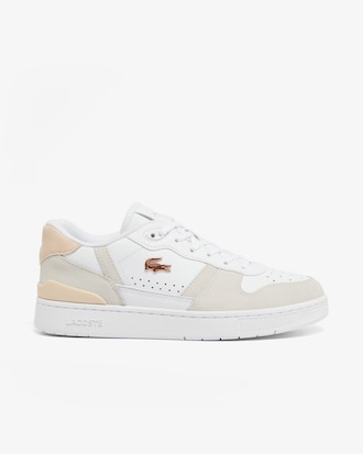 Sneakers da donna in pelle T-Clip Set