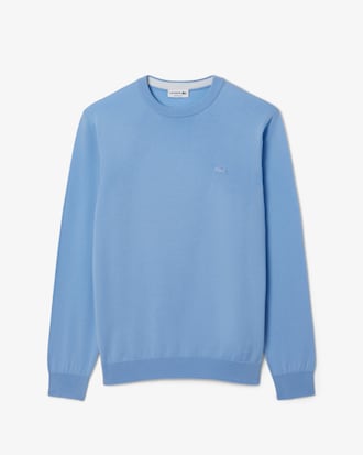 Maglione girocollo in lana merino