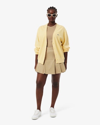 T-shirt in cotone a costine slim fit