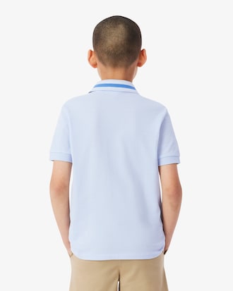 Polo in petit piqu&eacute;