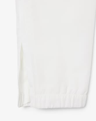 Pantaloni da tuta sportiva in taffet&agrave; a rombi